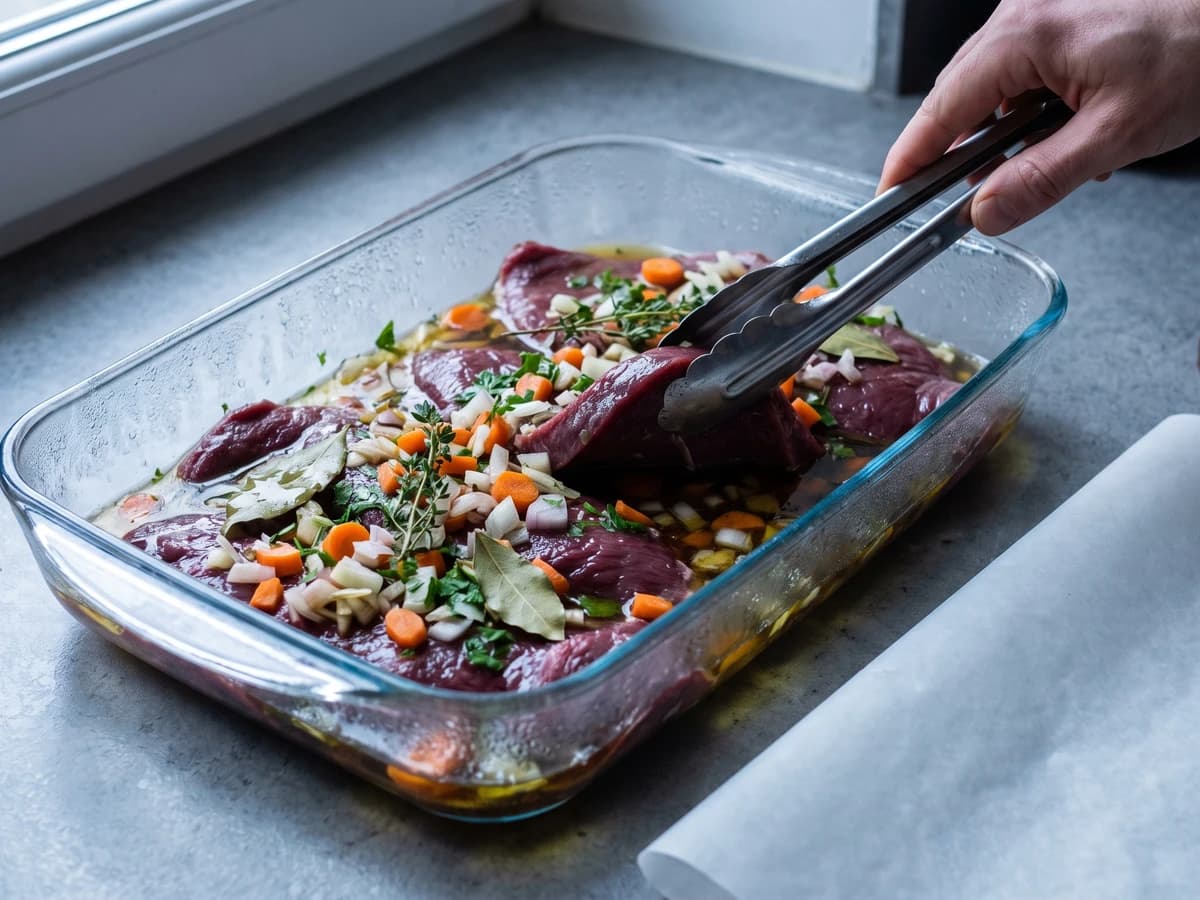 Raw Marinade for Butcher’s Meat or Venison - Chef Juliette