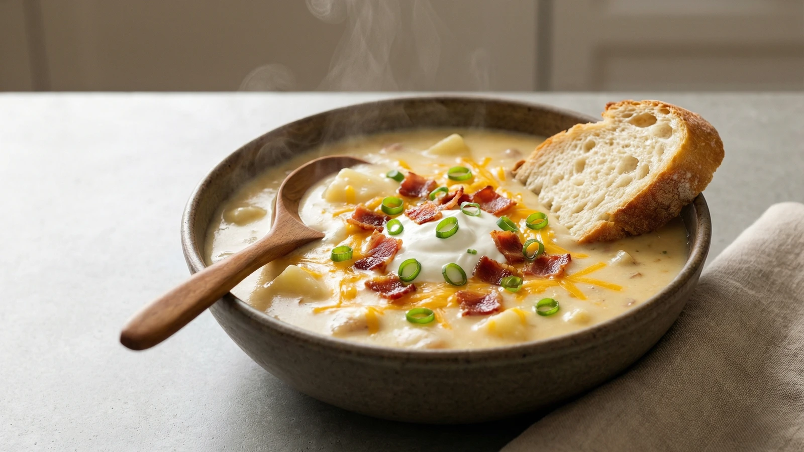 Loaded Baked Potato Soup
