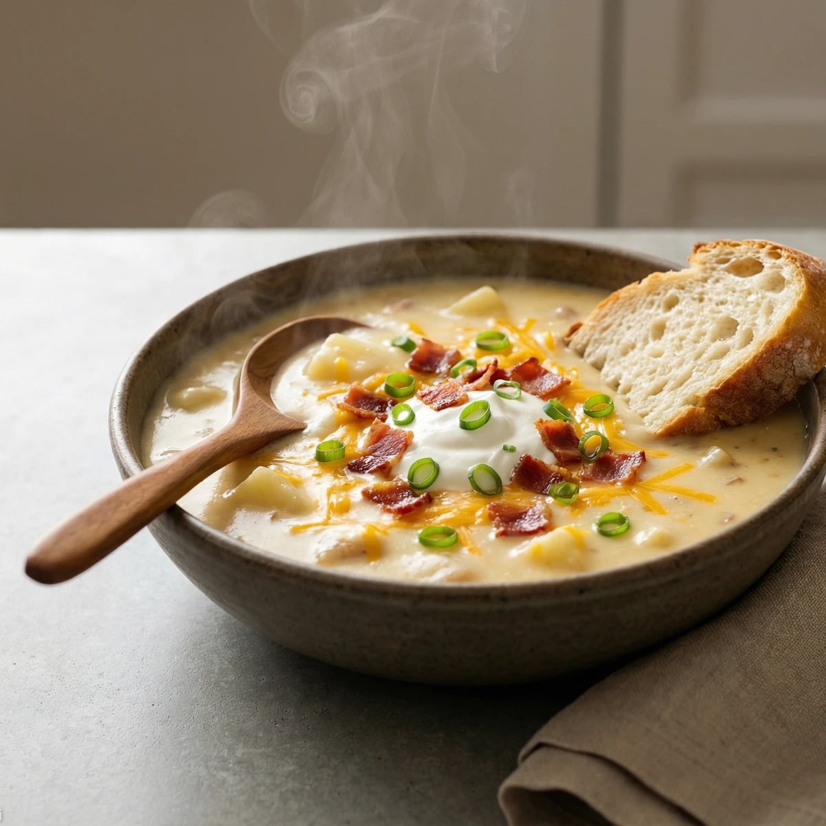 Loaded Baked Potato Soup
