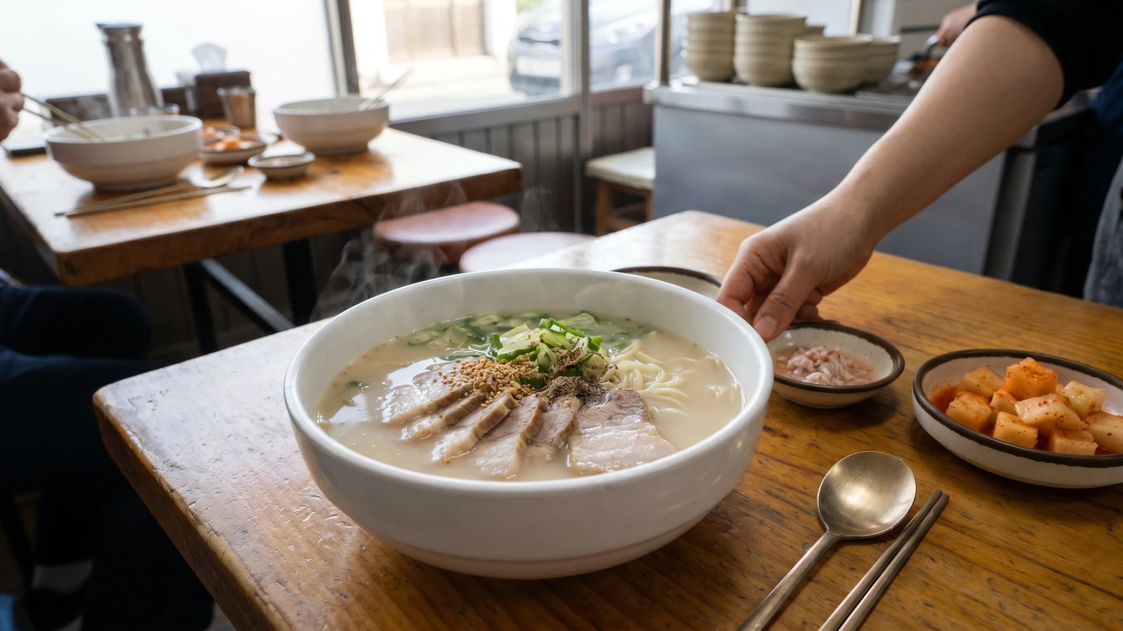 Gogi-guksu (Jeju Pork Noodle Soup)
