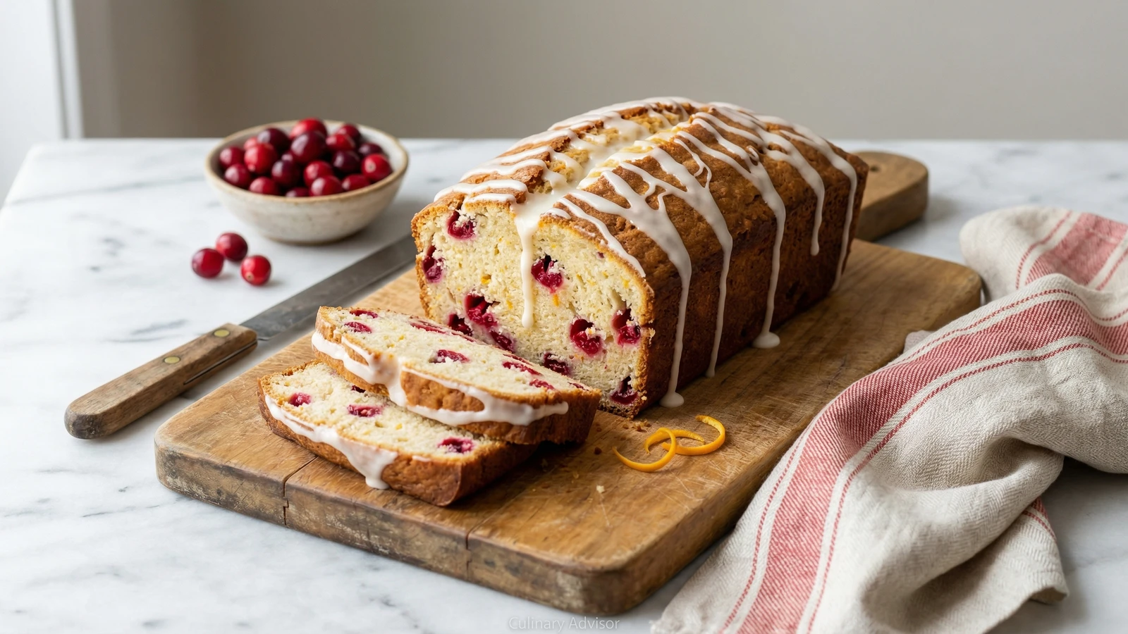 Cranberry Orange Bread