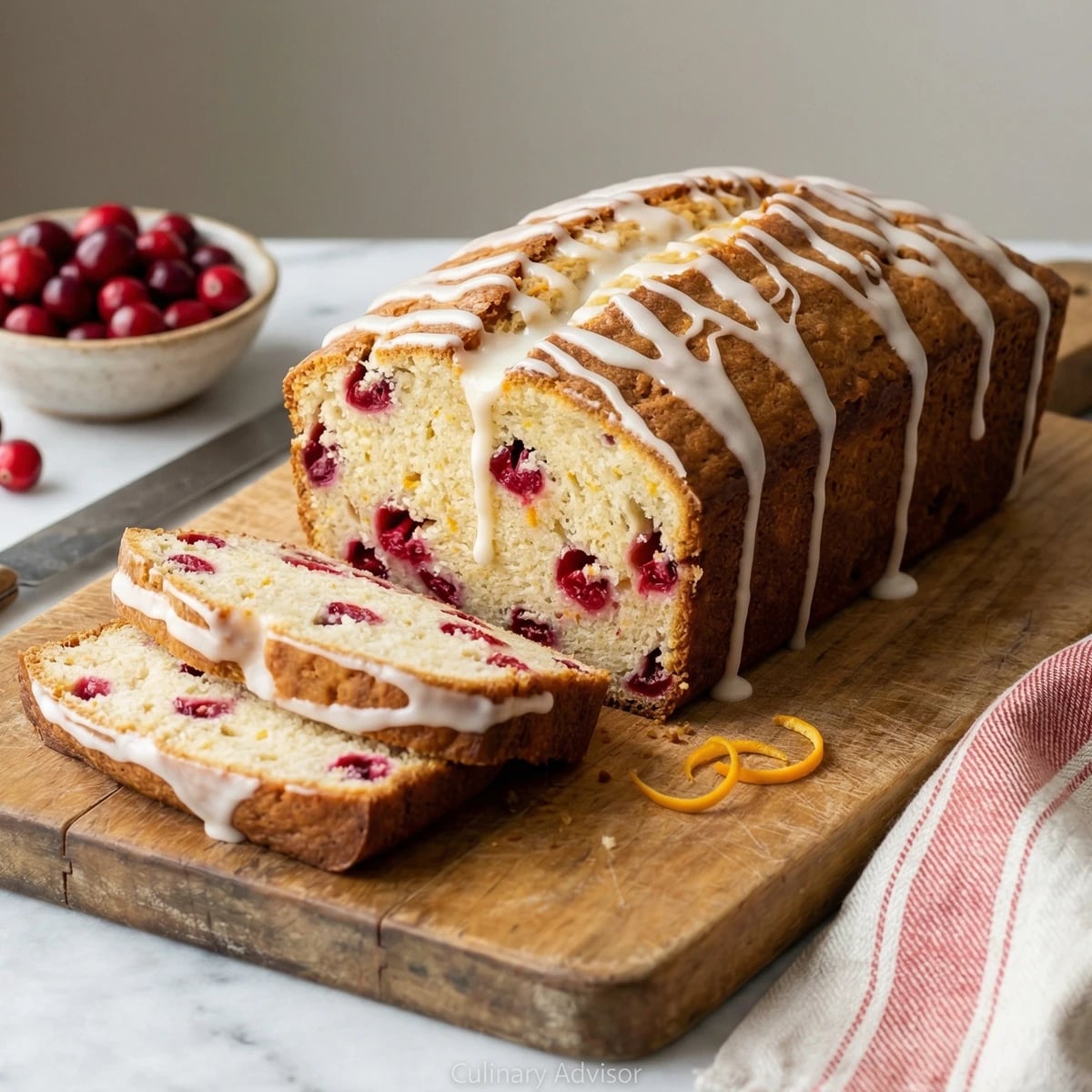 Cranberry Orange Bread