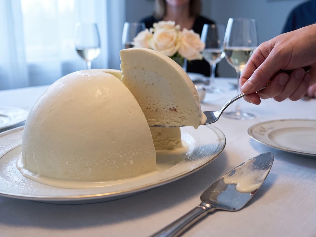 Bombe Dame-Blanche - Chef Juliette
