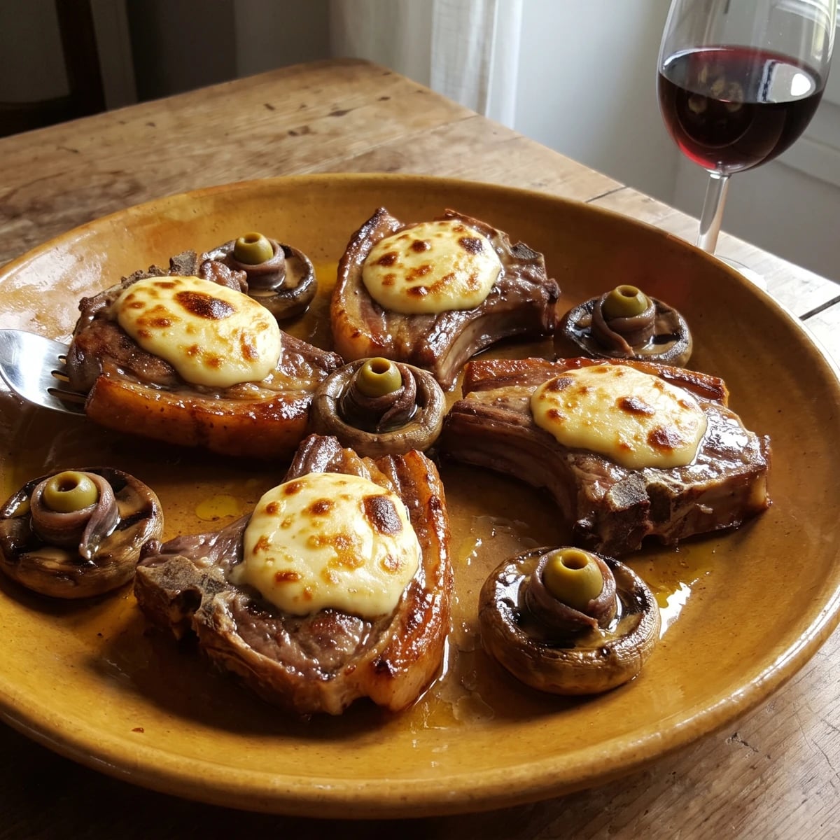 Côtelettes à la Provençale