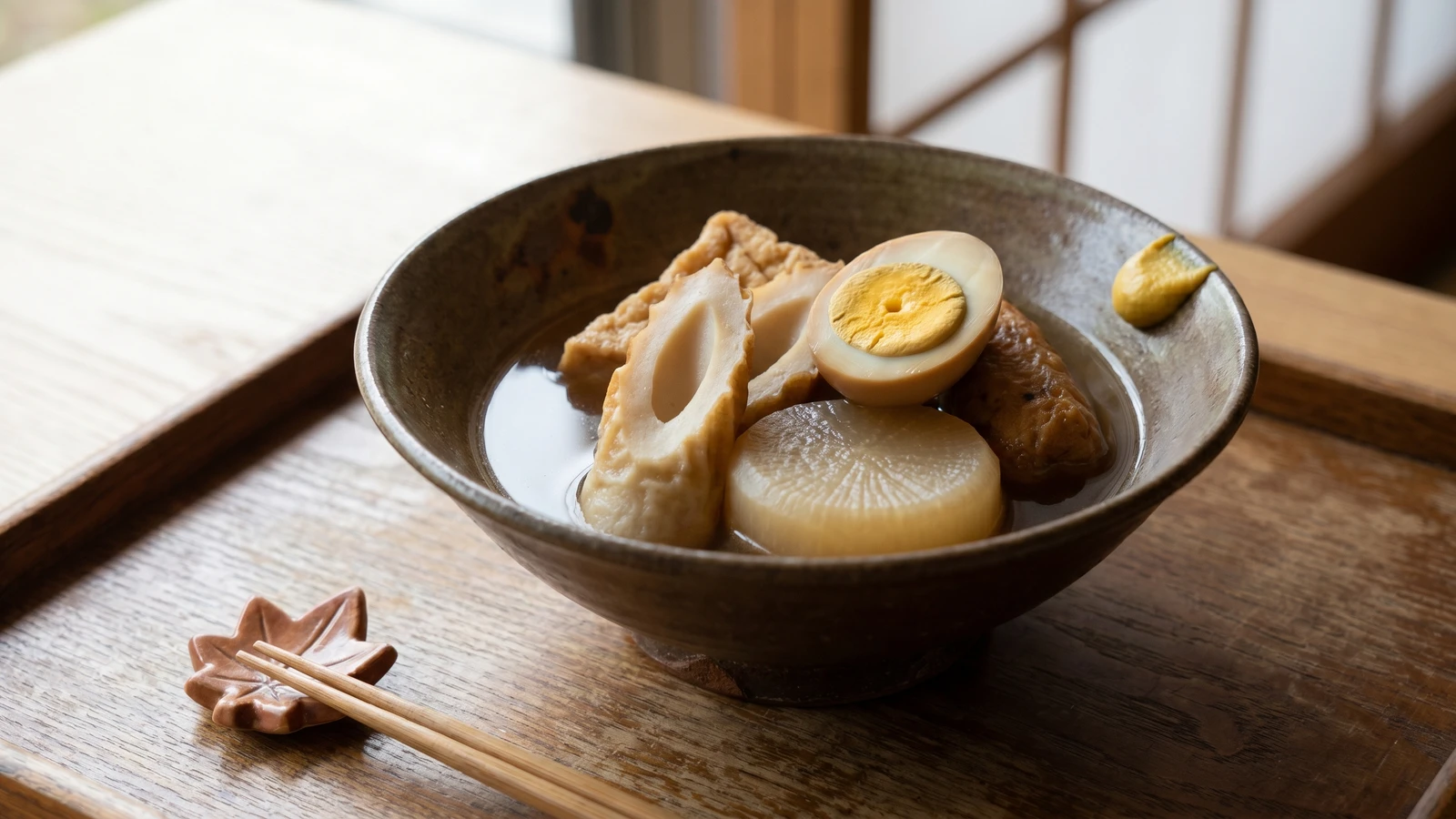 Chikuwabu Oden (ちくわぶおでん)