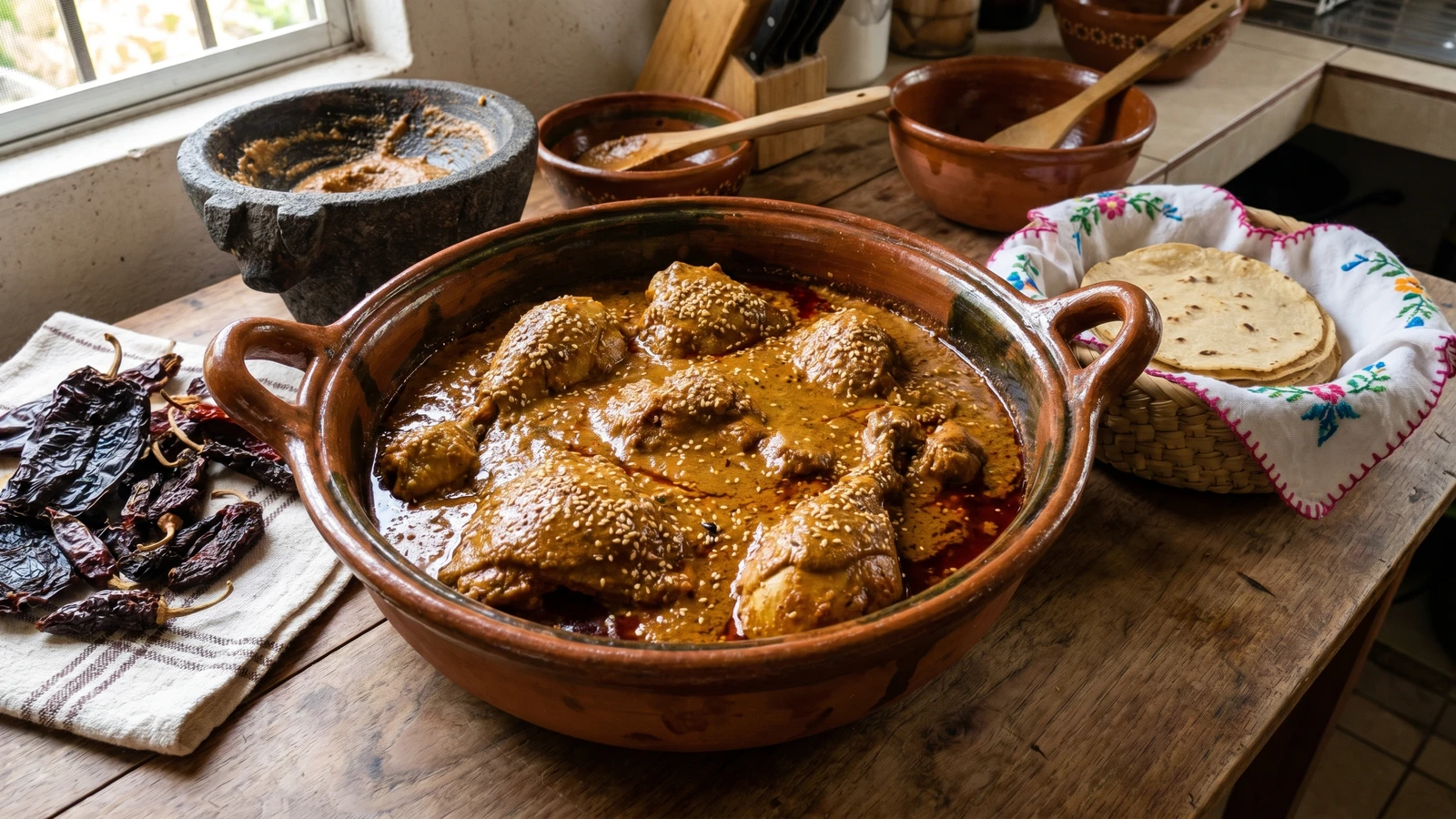 Pascal Huasteco de Ajonjoli y Pepita