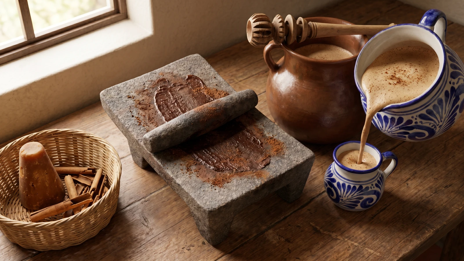 Chocolate de Metate Bajío