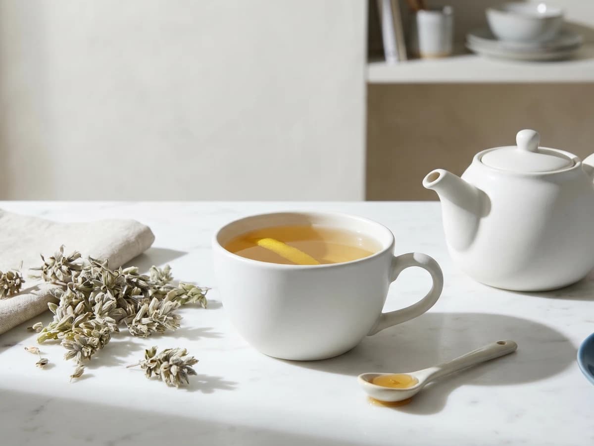 Cretan Diktamo Tea (Δίκταμο Κρήτης) - Chef Dimitra