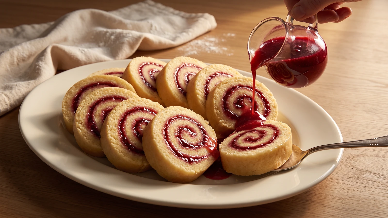 Roly-poly Pudding