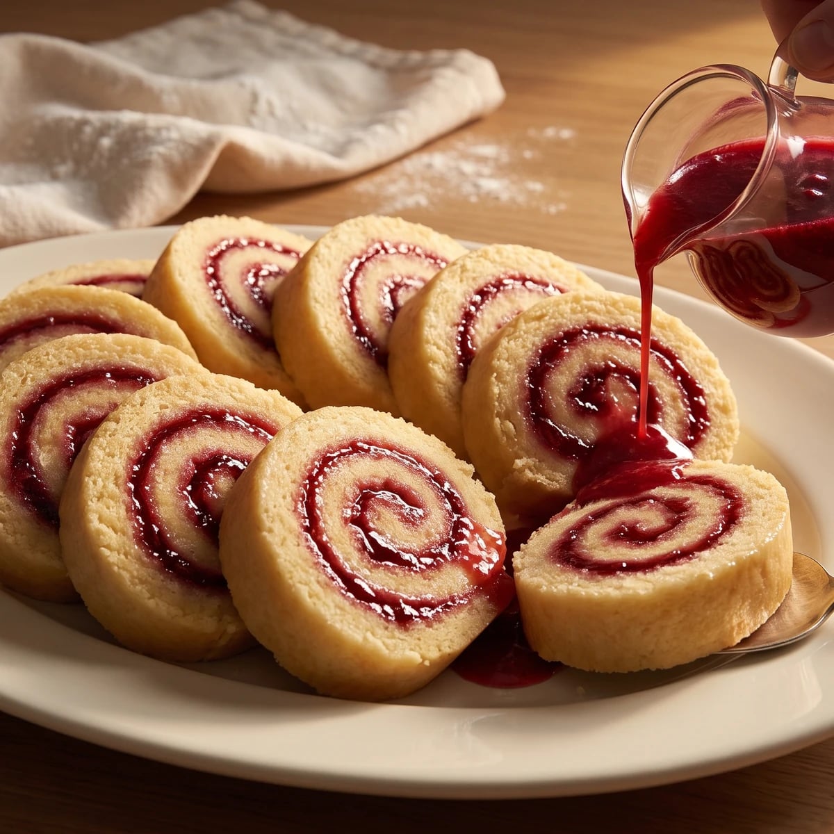 Roly-poly Pudding