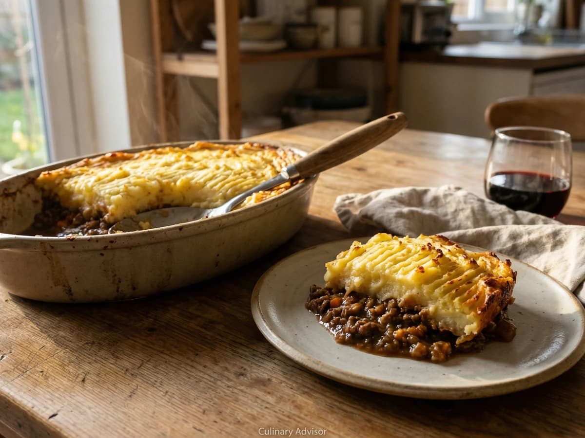 Shepherd's Pie - Chef Thomas