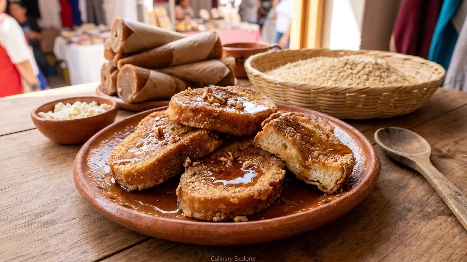 Torrejas de Pinole de la Feria de San Marcos