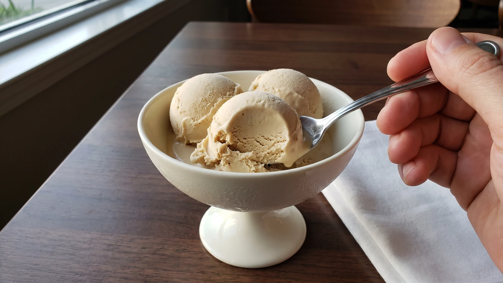 Tea Ice-cream