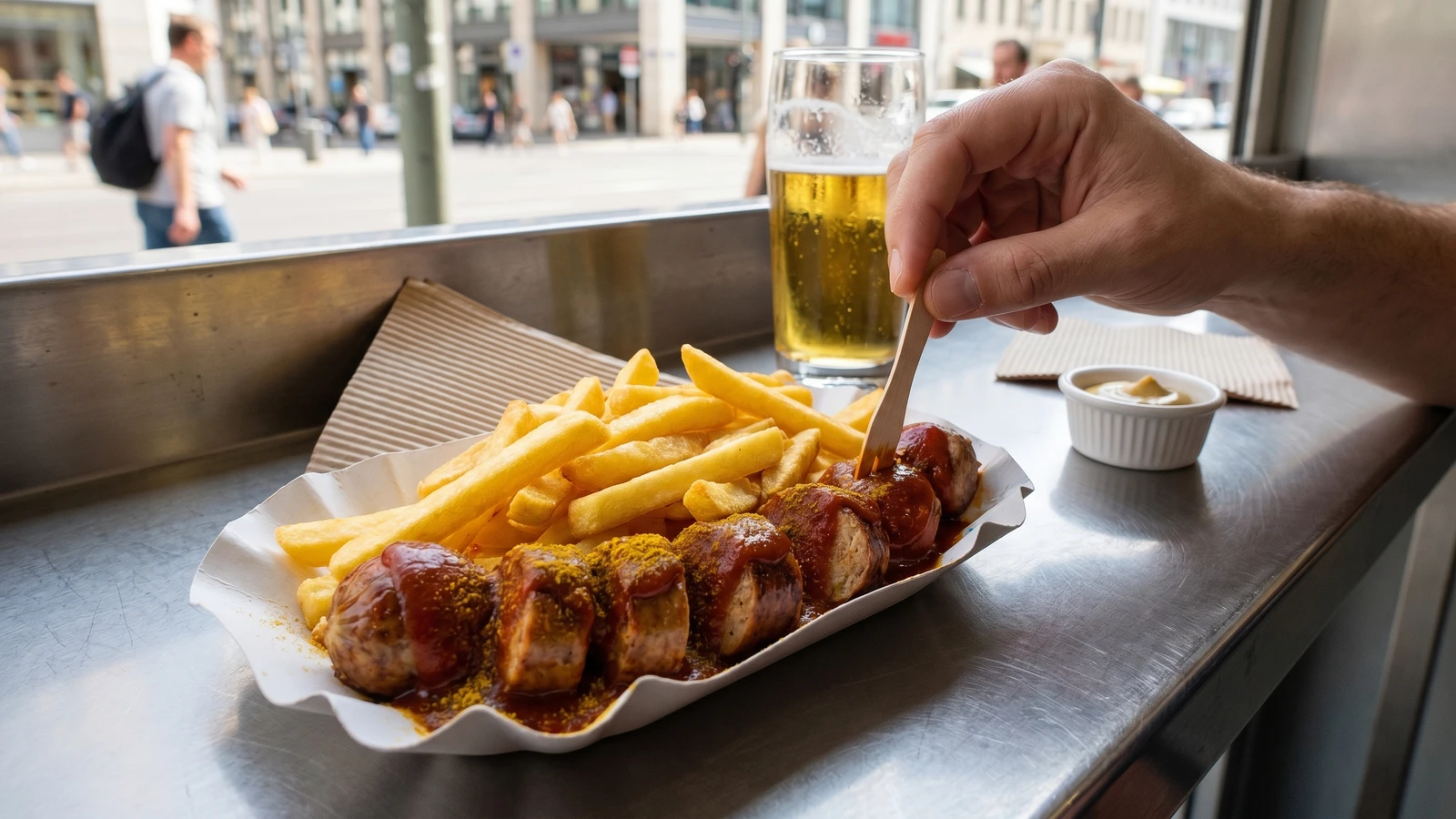Berlin Currywurst