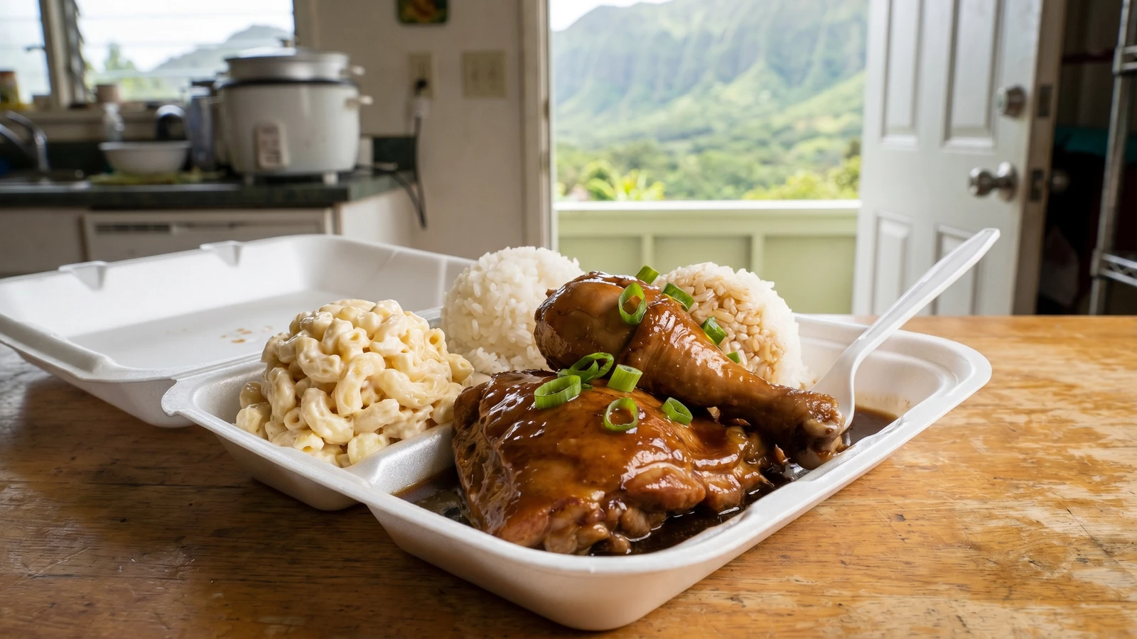 Shoyu Chicken (Hawaiʻi Local Soy-Sauce Braised Chicken)