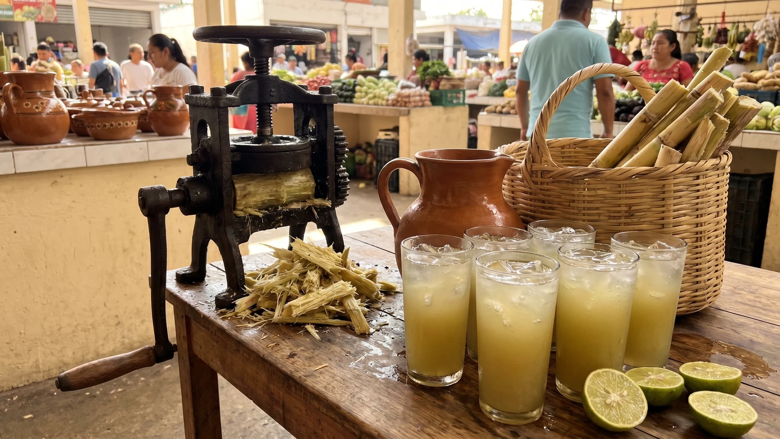 Jugo de Caña Tabasqueño