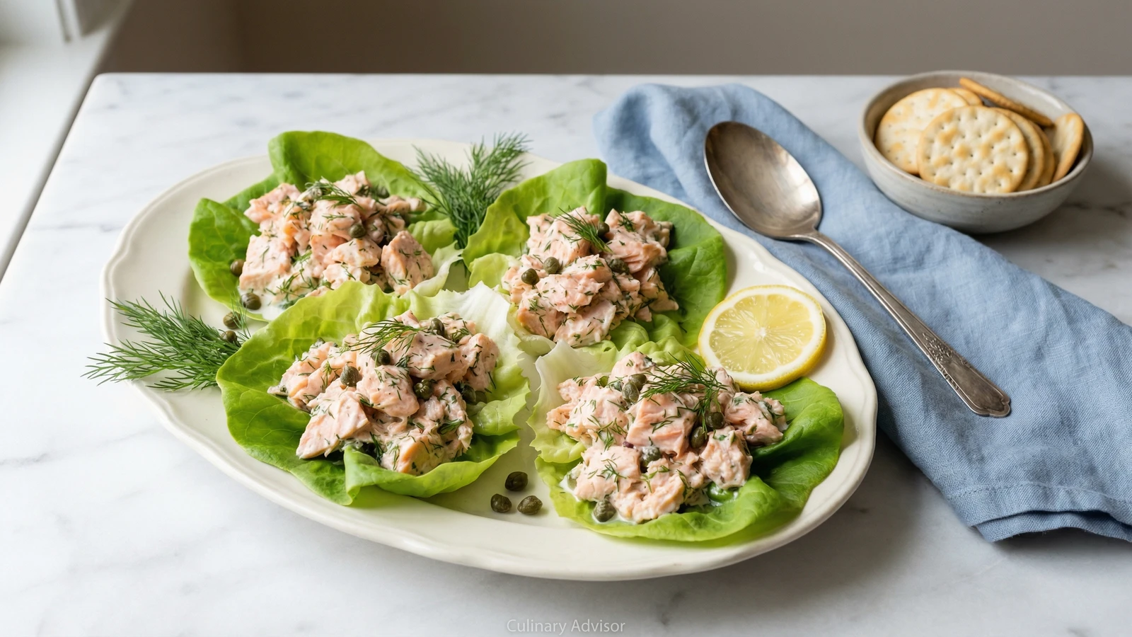Dill Salmon Salad