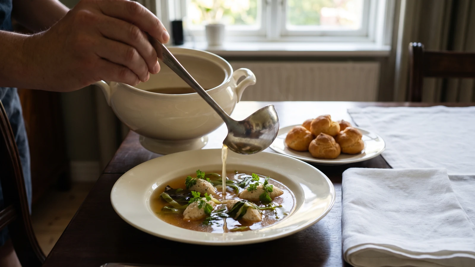 Consommé Monte Carlo
