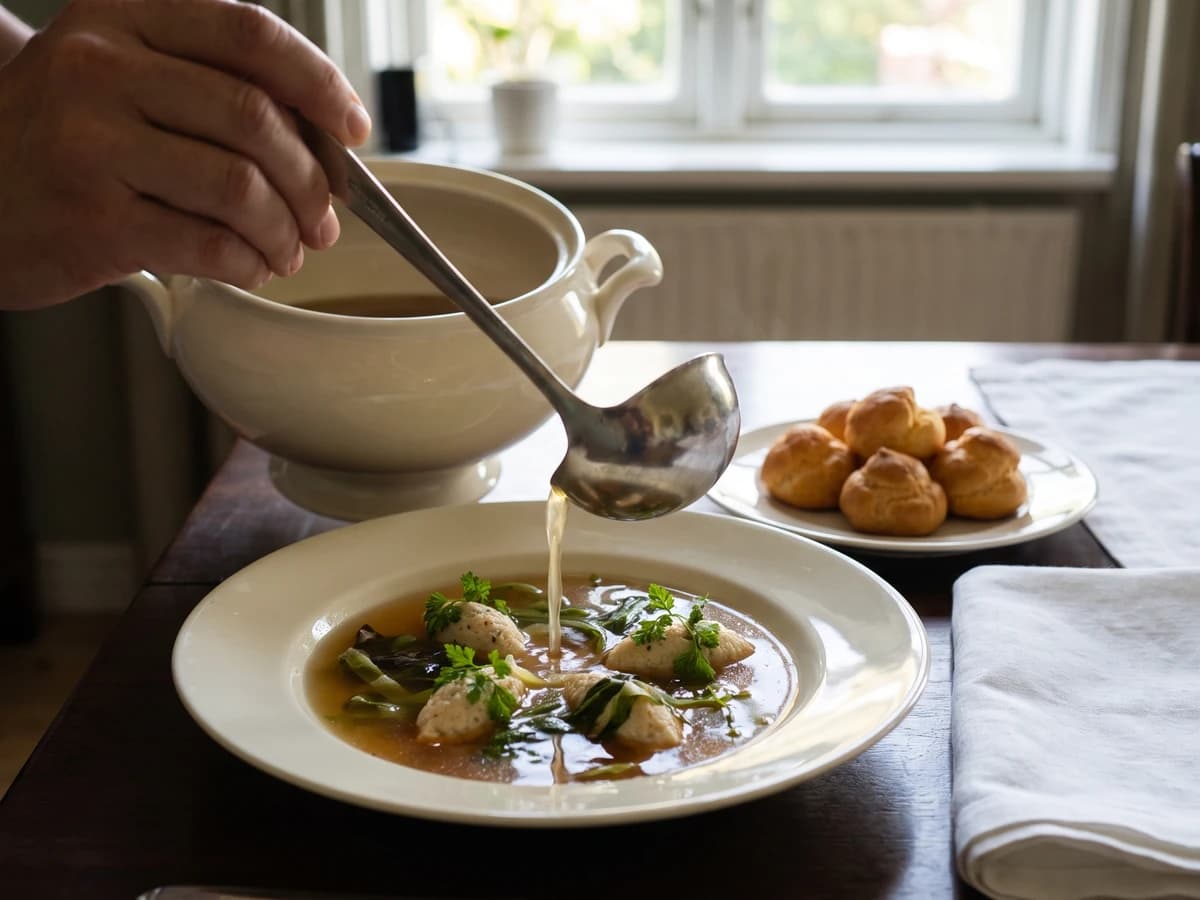 Consommé Monte Carlo - Chef Juliette