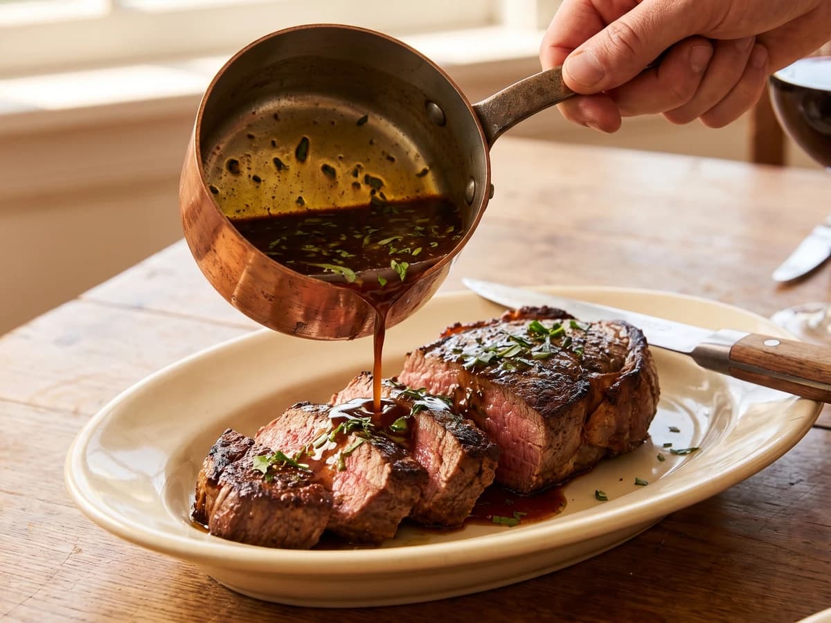 Châteaubriand Sauce - Chef Juliette