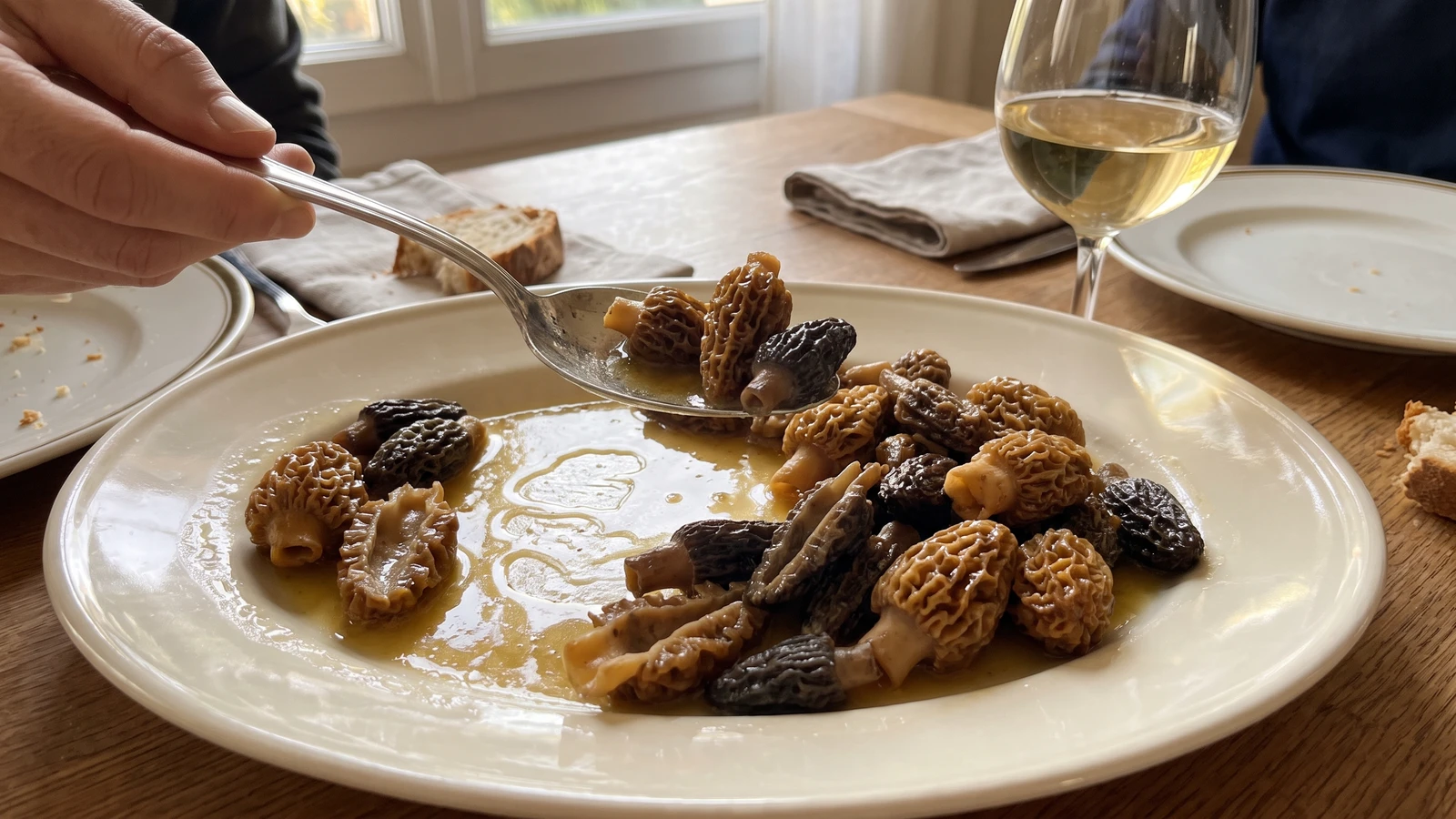 Morels (Morilles)