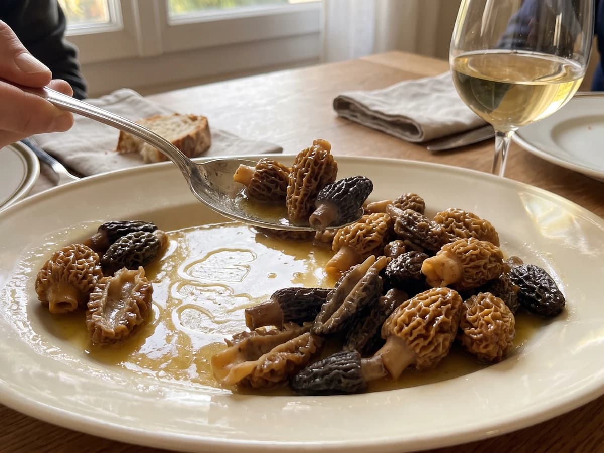 Morels (Morilles) - Chef Juliette