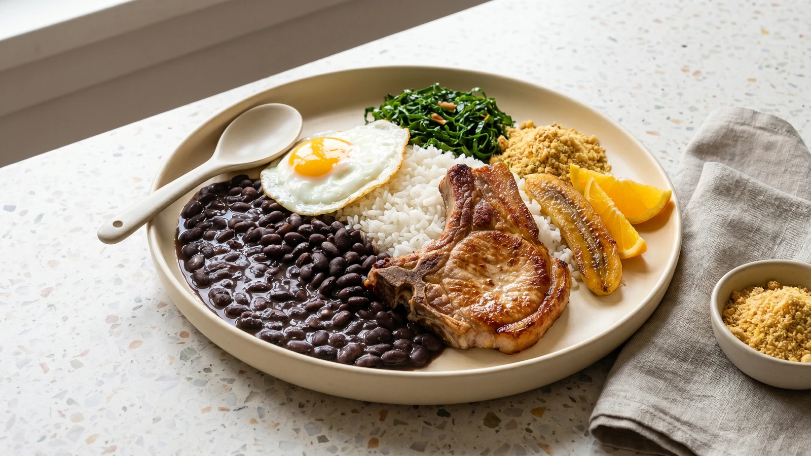 Feijoada Paulistana com Bisteca