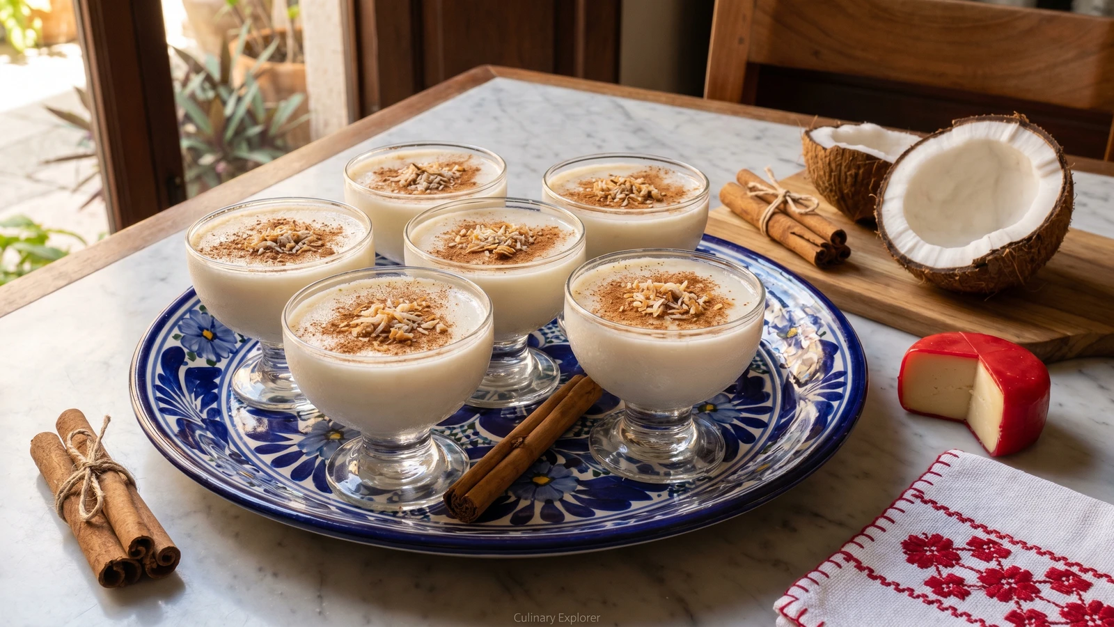 Cremita de Coco Yucateca