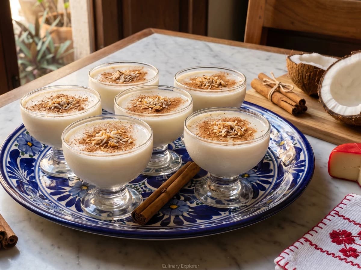 Cremita de Coco Yucateca