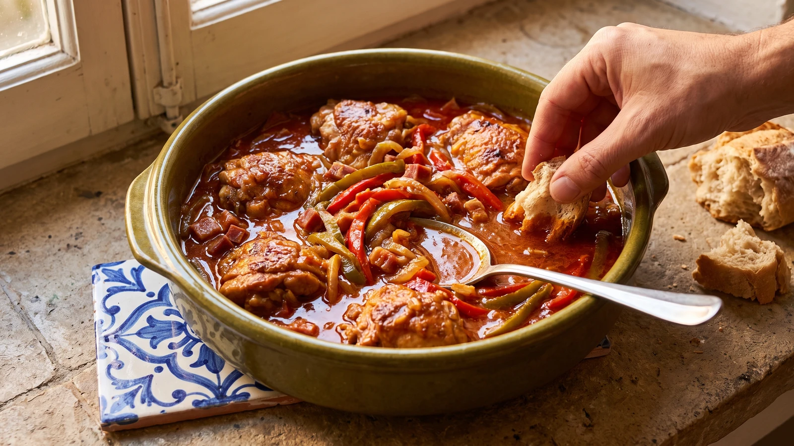 Pollo al Chilindrón