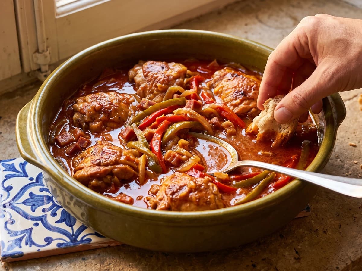 Pollo al Chilindrón - Chef Isabel
