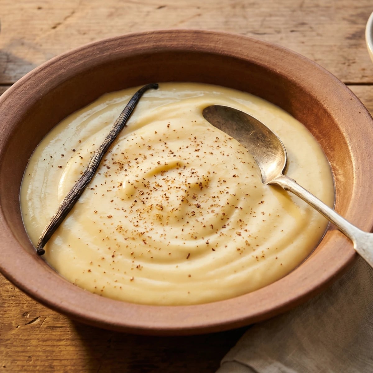La Bouille (Cajun Vanilla Custard)