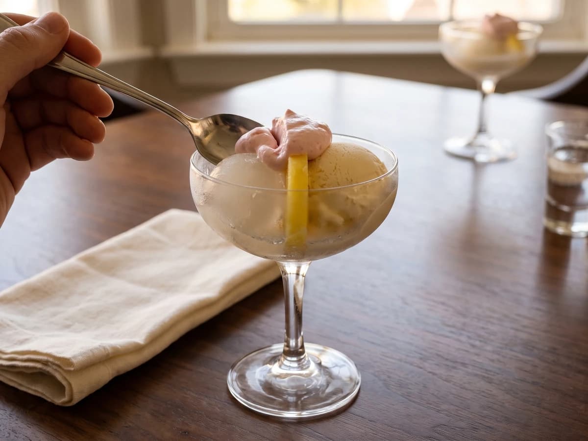 Coupes à la Favorite - Chef Juliette