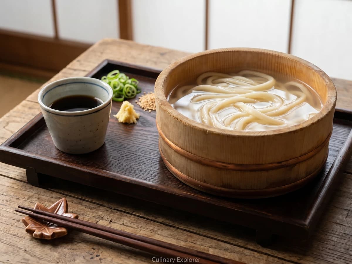 Kamaage Udon (釜揚げうどん) - Chef Takumi
