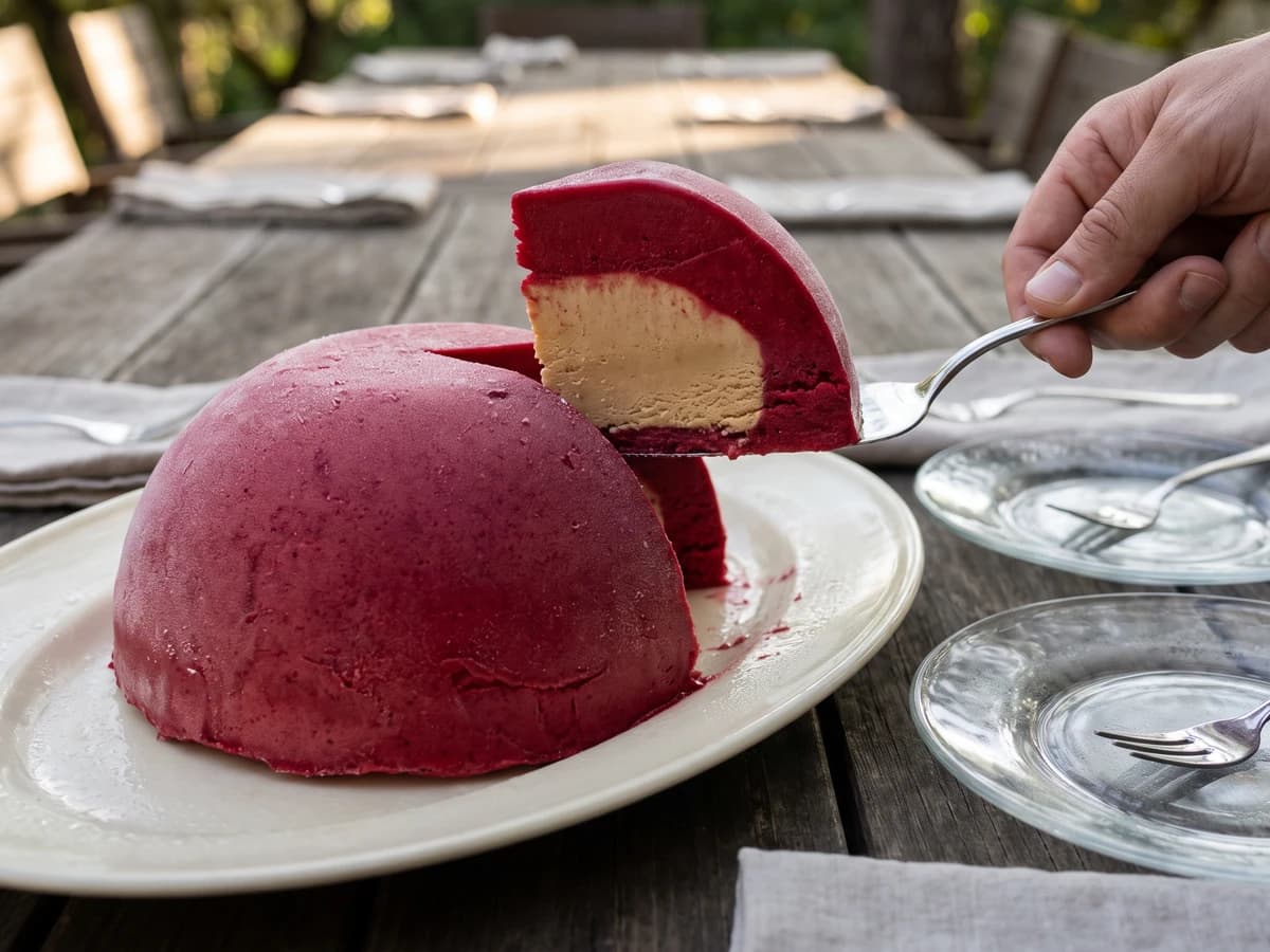 Bombe Florentine - Chef Juliette