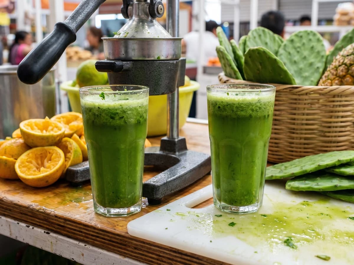 Jugo Verde Capitalino - Chef Lupita