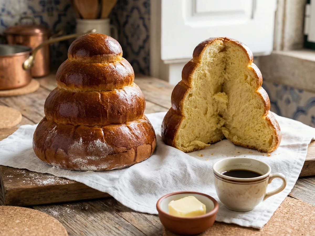 Fogaças da Feira - Chef Margarida