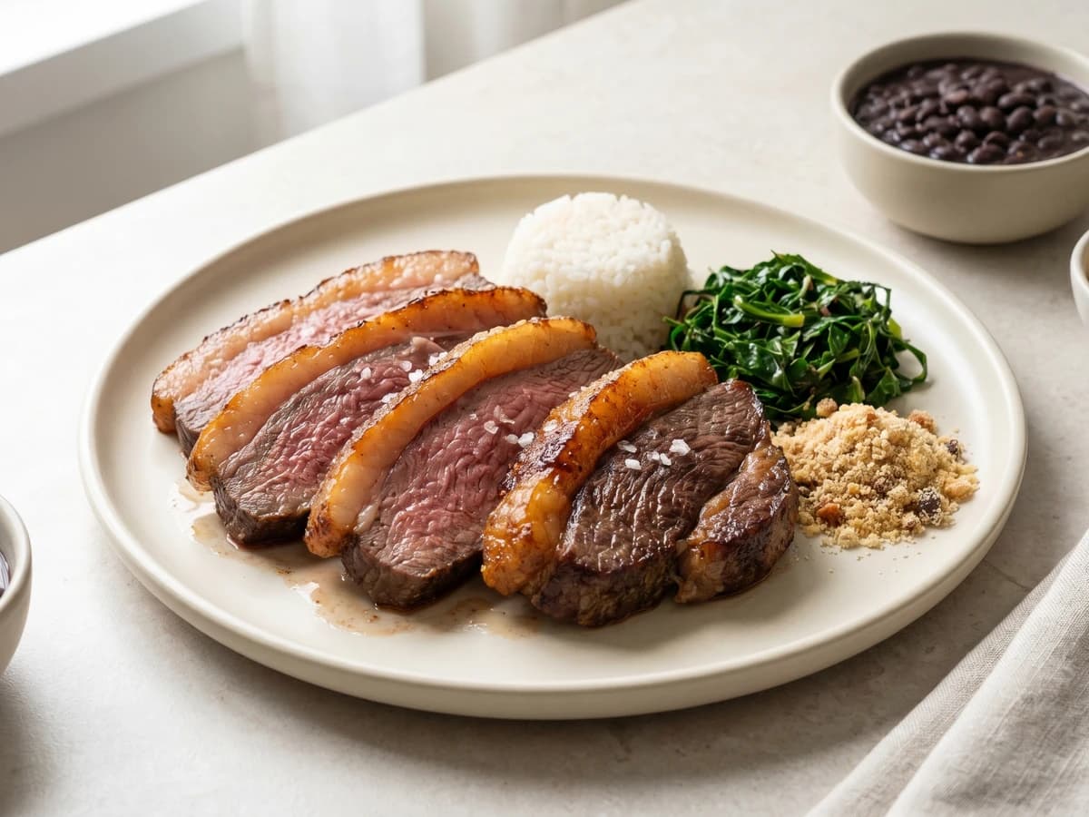 Picanha no Sal Grosso - Chef Juliana