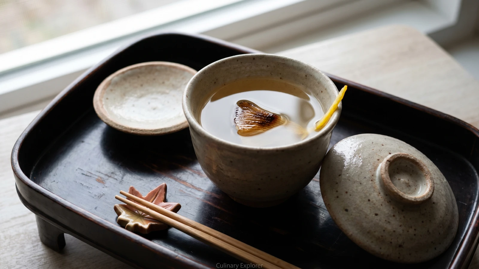 Hire-zake (ひれ酒, toasted fin sake)