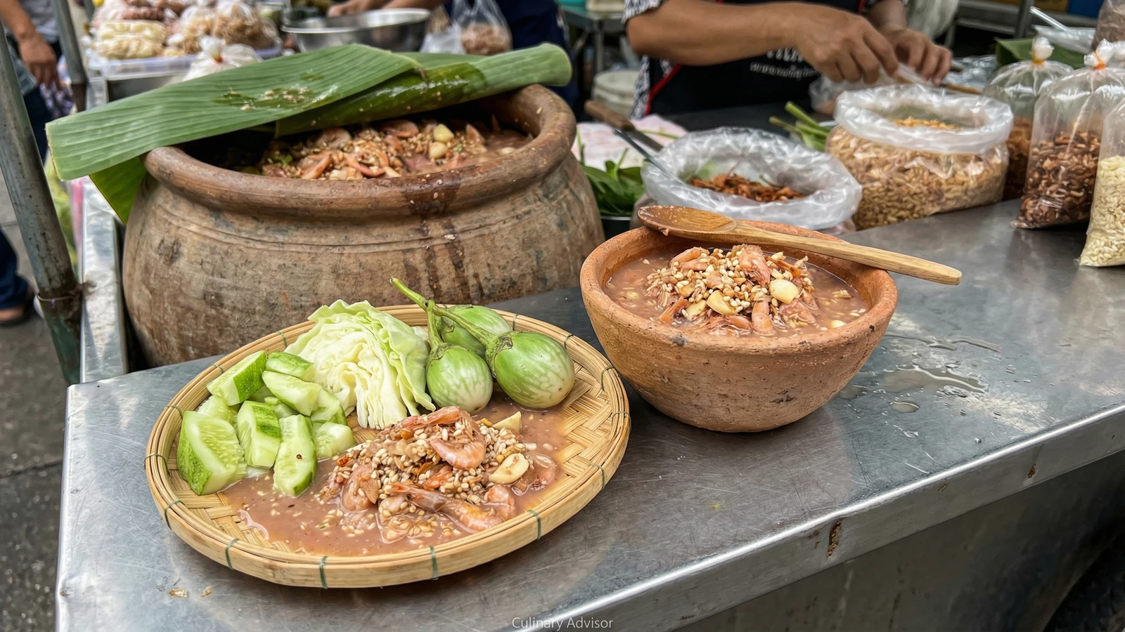 Fermented Shrimp Condiment (Kung Jom)