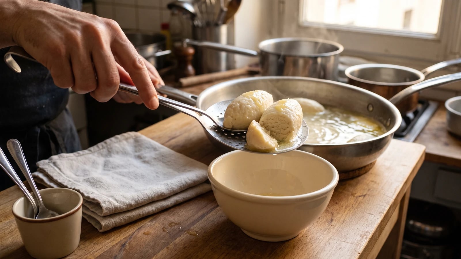 Forcemeat Balls or Quenelles
