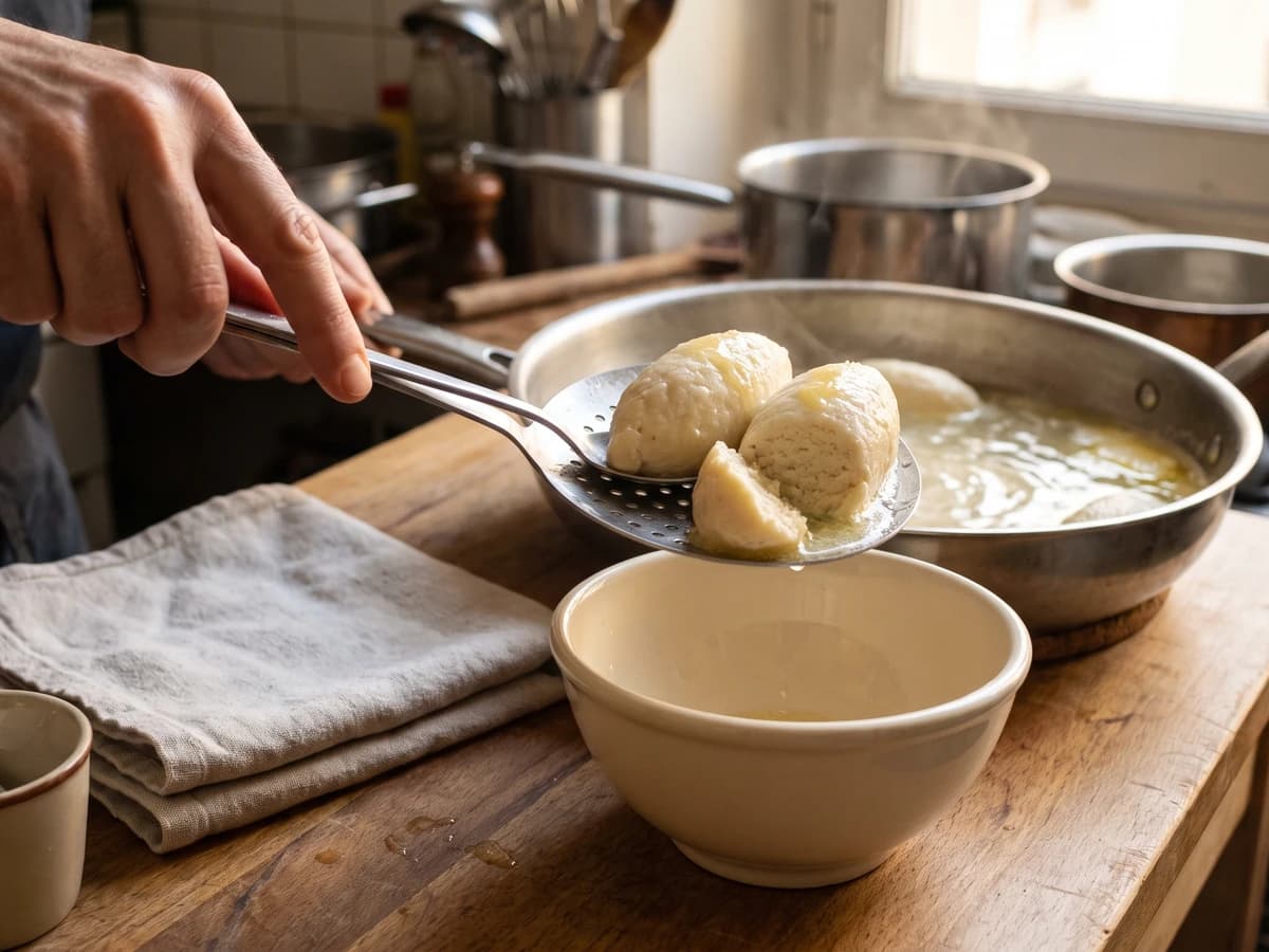 Forcemeat Balls or Quenelles - Chef Juliette