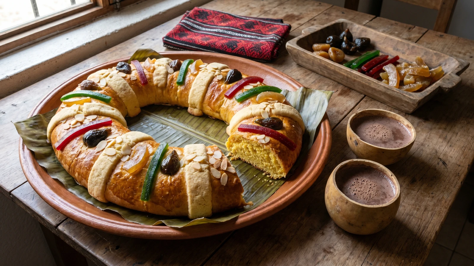 Rosca de Reyes Chiapaneca