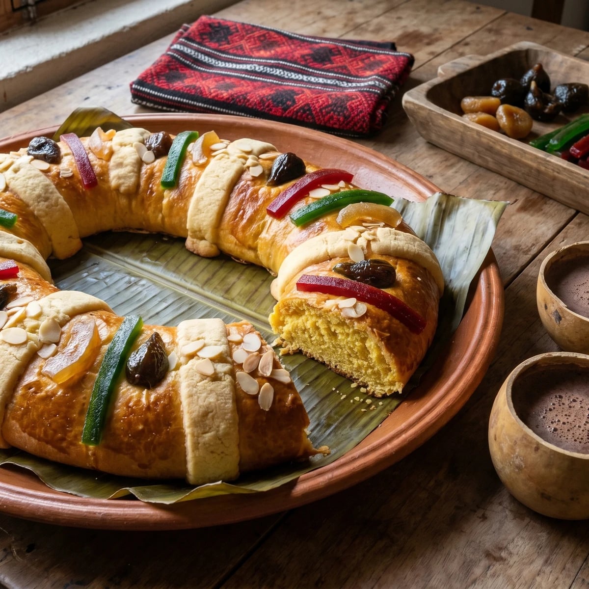 Rosca de Reyes Chiapaneca
