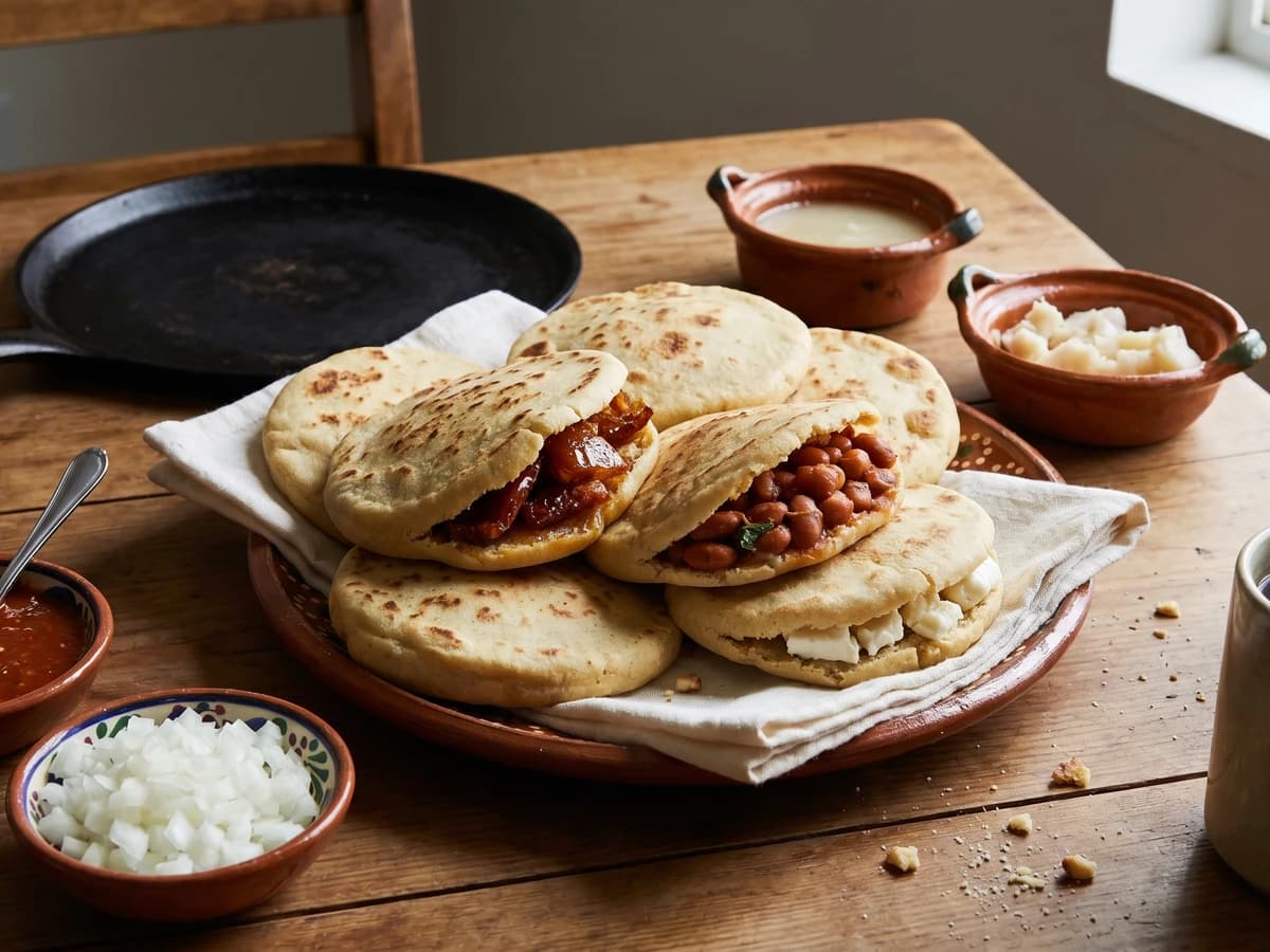 Gorditas de Horno Potosinas para Desayuno