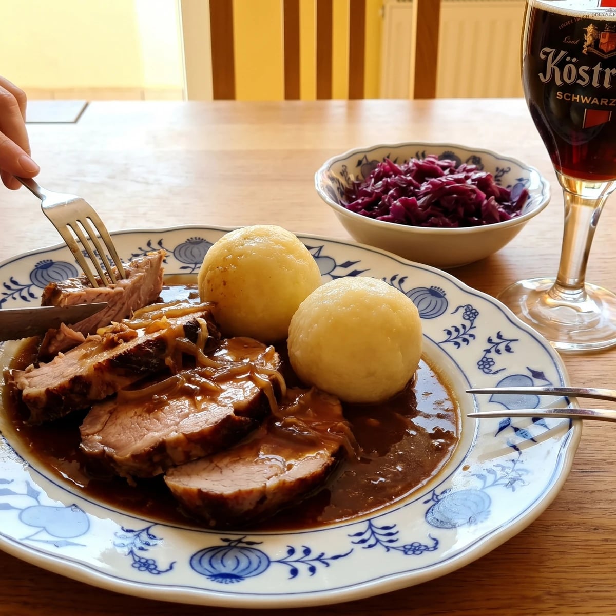 Köstritzer Schwarzbierbraten