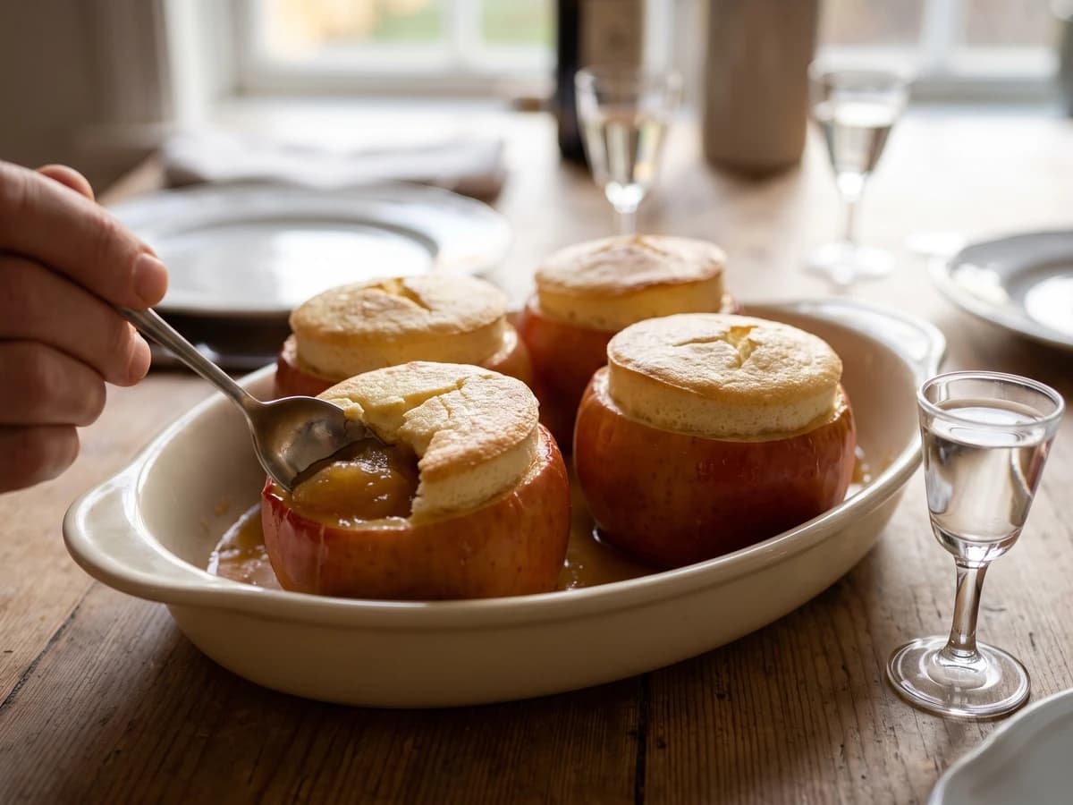Pommes à la Moscovite - Chef Juliette