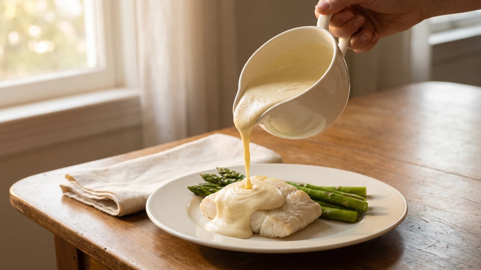 Mousseline Sauce