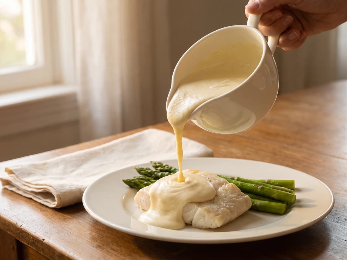 Mousseline Sauce - Chef Juliette