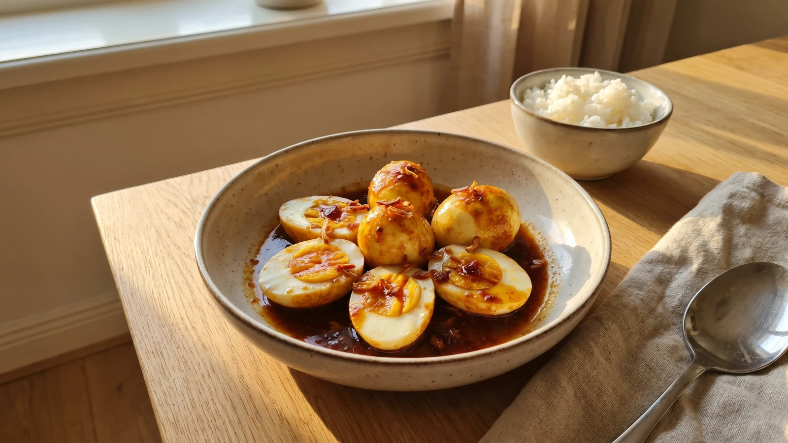 Sambal Goreng Telor